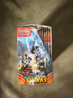 Pokemon TCG: Scarlet & Violet Surging Sparks Booster Box (36 Packs) NEW! SEALED! - Image 4