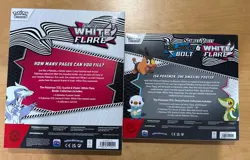 ⚡Pokemon White Flare / Black Bolt Poster Collection + Binder (Sam's Club Bundle) - Image 2