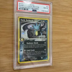 Pokemon Dark Golduck EX Team Rocket Returns Reverse Holo #35 PSA 8 - Image 3