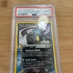 Pokemon Dark Golduck EX Team Rocket Returns Reverse Holo #35 PSA 8 - Image 5