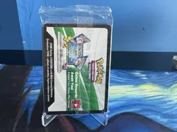 Pokemon TCG Hydreigon Darkness Ablaze Black Star Promo SWSH037 Prerelease Sealed - Image 2