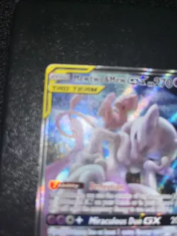 Pokemon TCG Mewtwo & Mew GX SM191 MP - Image 3