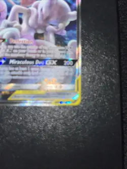 Pokemon TCG Mewtwo & Mew GX SM191 MP - Image 5
