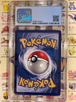 Nidorino ~ 1st Edition Base Set Shadowless ~ 37/102 ~ CGC 8 ~ Pokemon 1999 - Image 2