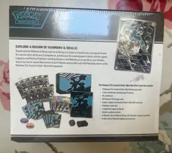 Pokemon TCG White Flare and Black Bolt Elite Trainer Box ETB Pair SEALED - Image 3