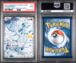 Fa/Reshiram Pokemon Celebrations Classic Collection 113 NM PSA 9 - Image 3