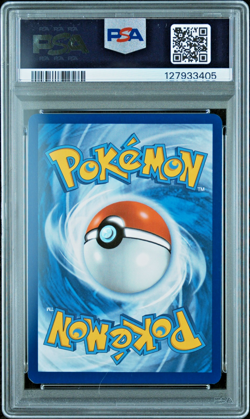 Pokemon TCG Misty's Psyduck Destined Rivals 193 Illustration Rare PSA 8 NM - MT - Image 2