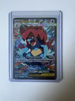Pokemon TCG Mega Feraligatr EX 274/217 Ascended Heroes SIR Near Mint - Image 1