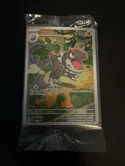 Pokemon Tyrunt Mega Evolution Perfect Order Black Star Promo MEP 070 New Sealed! - Image 1