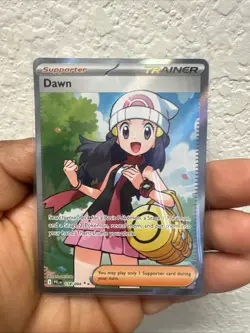 Pokemon Dawn 118/094 Illustration Rare – Phantasmal Flames – NM – Pack Fresh - Image 1