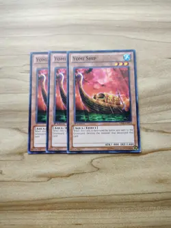 Yu-Gi-Oh! - Yomi Ship 3X - Complete Playset - Image 1