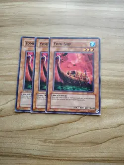 Yu-Gi-Oh! - Yomi Ship 3X - Complete Playset - Image 1