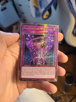 Yugioh Transaction Rollback RA04-EN105 1st Quarter Century Secret Rare - Image 1
