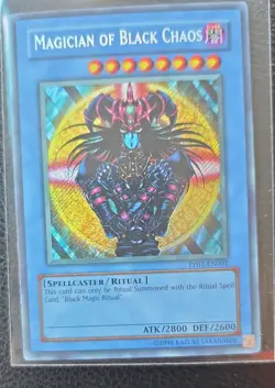 Magician of Black Chaos PP01-EN001 Premium Pack 1 Unlimited - Image 1