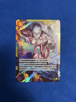 One Piece TCG OP15-118 Enel SEC Alt Art English Adventure On Kami’s Island - Image 1