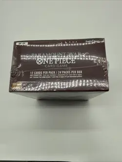 Bandai One Piece OP02 OP-02 Paramount War Booster Box Sealed 24 Packs 811039039080 - Image 3