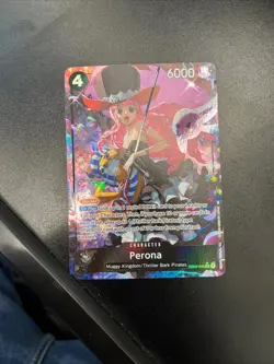 Perona (Alternate Art) EB03-045 Extra Booster - ONE PIECE Heroines Edition Foil - Image 1