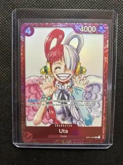One Piece CCG Bandai Uta OP01-005 Romance Dawn Special Character 4000 Power Eng… - Image 1