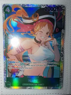 One Piece English - Nami - OP14-031 - SR - NM - Image 1