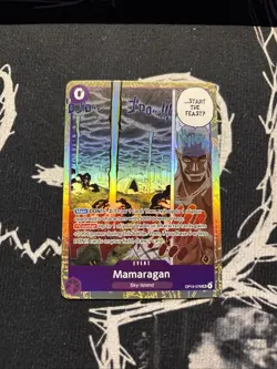 Mamaragan OP15-078 SR Adventure on Kami's Island One Piece TCG Eng NM - Image 1