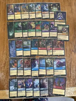 Disney Lorcana Ursula’s Return Cold Foil Lot - Image 1