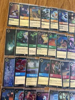 Disney Lorcana Ursula’s Return Cold Foil Lot - Image 2