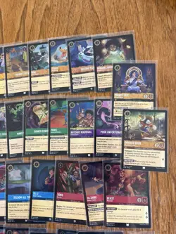 Disney Lorcana Ursula’s Return Cold Foil Lot - Image 3