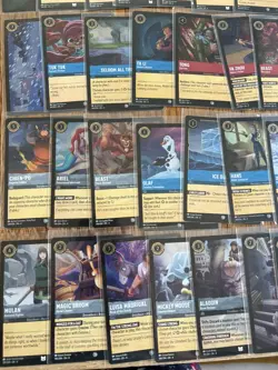 Disney Lorcana Ursula’s Return Cold Foil Lot - Image 4