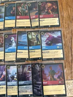 Disney Lorcana Ursula’s Return Cold Foil Lot - Image 5