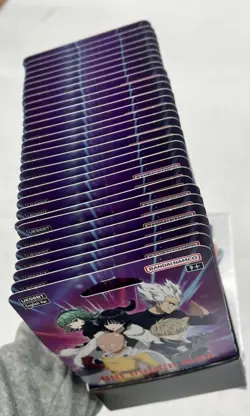 Union Arena - One Punch Man Booster Pack - (30 Booster Pack Sleeves) UE06BT - Image 1