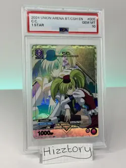 Union Arena Code Geass C.C. Parallel PSA 10 English - Image 1