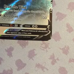 Pokemon Lugia V 138/195 Silver Tempest Ultra Rare Holo Basic Card 220 HP 2022 - Image 4