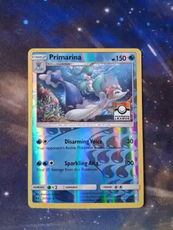 Primarina - (Pokemon League) 041/149 League & Championship Cards Reverse Holo - Image 1