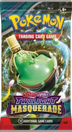 Pokemon TCG Booster Packs Bundle Scarlet & Violet Series Trading Cards Game Set - Image 3
