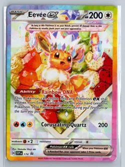 Eevee ex Promo SV: Scarlet & Violet Promo Cards 174 LP - Image 1