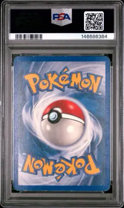 Pokemon TCG Rayquaza Holo Promo POP Series 1 3/17 2006 PSA 5 Dragon Card - Image 2