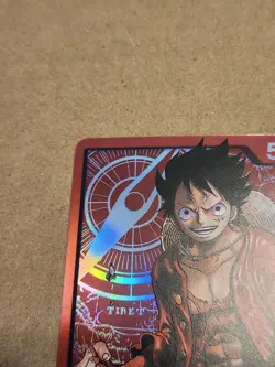 Korean Monkey D Luffy ST01-001 One Piece Card Game Starter Deck Foil NM - Image 3