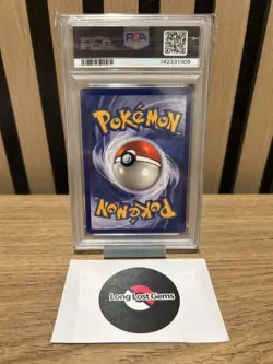 PSA 6 Mr. Mime 6/64 Jungle Set Pokemon Card *No Symbol* - Image 2