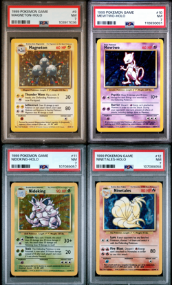 100% Complete Base Set 102/102 Vintage Master Pokemon Cards HOLO Charizard PSA 7 - Image 5