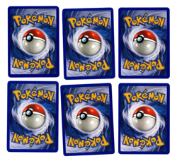 6x Pokemon e-Reader Card Lot - Magikarp REVERSE HOLO Haunter Gastly - Image 2