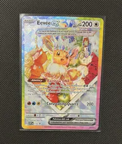 Pokemon Eevee ex 174 Sv: Scarlet & Violet Promo Cards Holo - Image 1