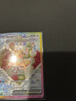 Pokemon Eevee ex 174 Sv: Scarlet & Violet Promo Cards Holo - Image 3