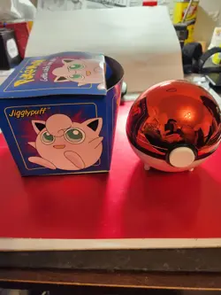 Pokemon Burger King 23k Gold Plated Jigglypuff Trading Card Sealed but open box - Image 1