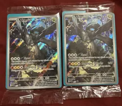 Ascended Hero’s Mega Evolution N’s Zekrom Promo (2) Card Lot Sealed Mint - Image 3