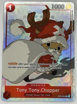 Tony Tony.Chopper (Gift Collection 2023) ST01-006 One Piece Promotion Cards Foil - Image 1