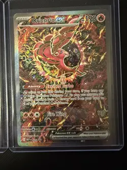Pokemon TCG Mega Charizard x Ex 023 and Oricorio Ex 024 Promo Cards UPC - Image 3