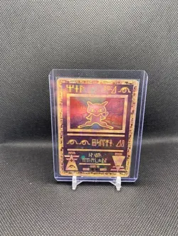 Pokemon TCG Ancient Mew Holo Promo Card (NM) EXTREMELY CLEAN! - Image 5