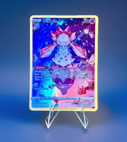 Diancie GG13/GG70 Galarian Gallery Crown Zenith Holo NM Pokemon Card - Image 1