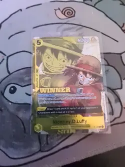 Monkey.D.Luffy (Winner Pack 2026 Vol. 2) - One Piece Promotion Cards (OP-PR) - Image 1