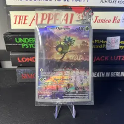 Pokemon Card Teal Mask Ogerpon SVP123 Black Star Promo sealed - Image 1